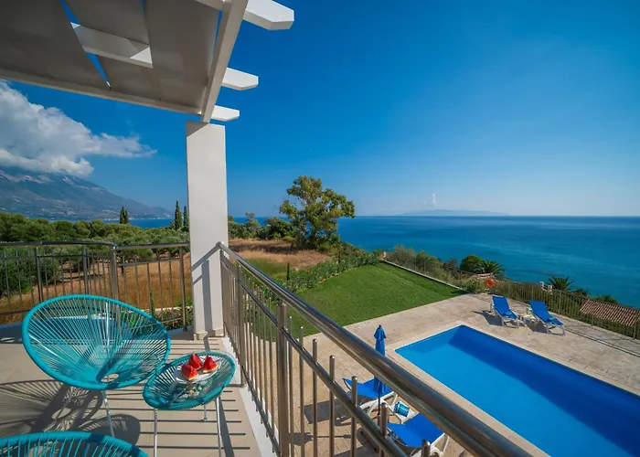 Villa Kefalonian Gems Pesádha